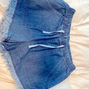 Blue Jean shorts never been worn